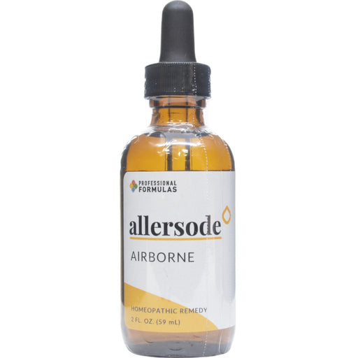 Professional Formulas Airborne Allersode, 2 oz, front of bottle