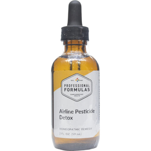 Professional Formulas Airline Pesticide Detox, 2 oz, front of bottle