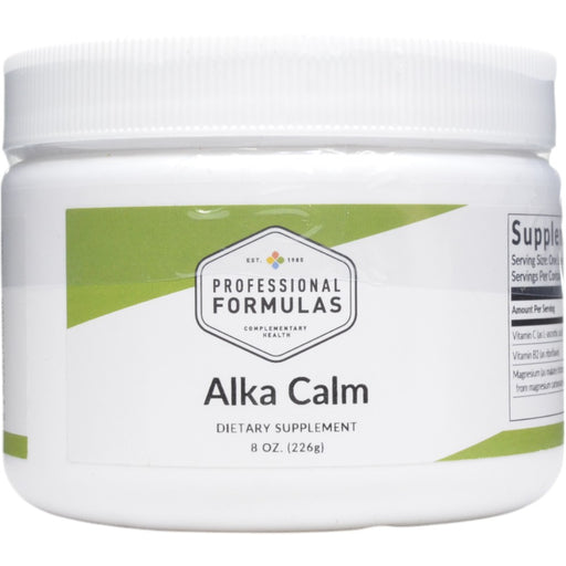 Professional Formulas Alka Calm Drink, 8 oz, front of jar