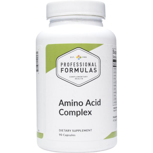 Professional Formulas Amino Acid Complex, 90 capsules, front of bottle
