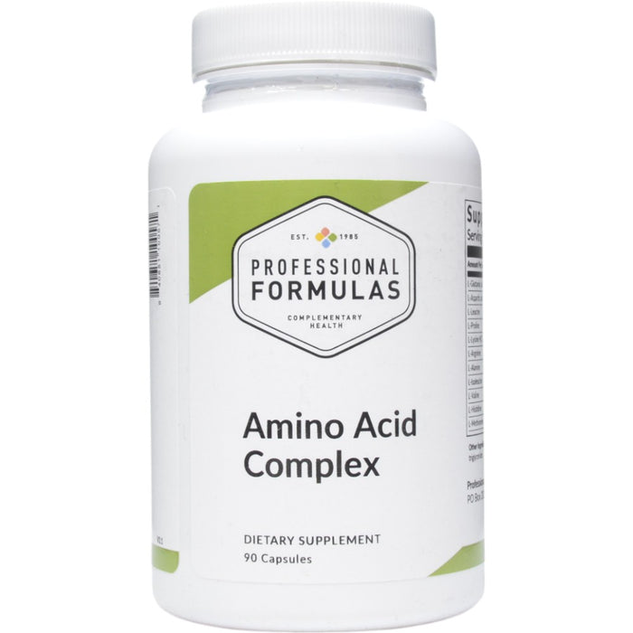 Professional Formulas Amino Acid Complex, 90 capsules, front of bottle