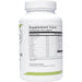 Professional Formulas Amino Acid Complex 90 capsules supplement facts label