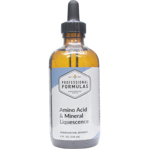 Professional Formulas Amino Acid & Mineral Liquesence, 4 oz, front of bottle