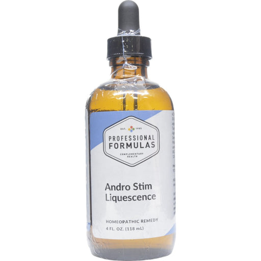 Professional Formulas Andro Stim Liquescence, 4 oz, front of bottle
