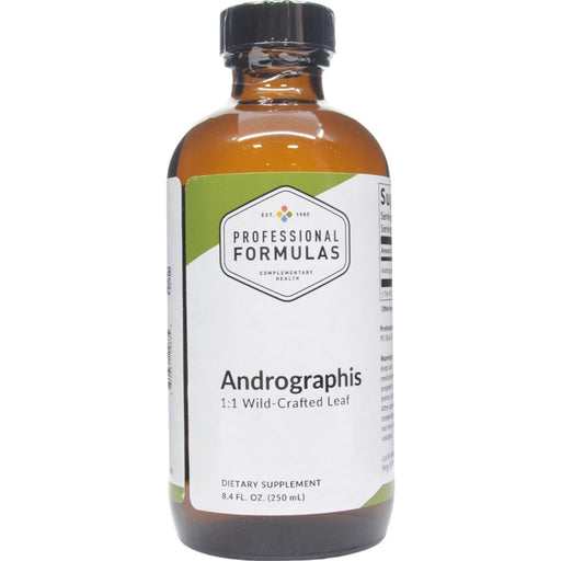 Professional Formulas Andrographis, 8.4 oz, front of bottle