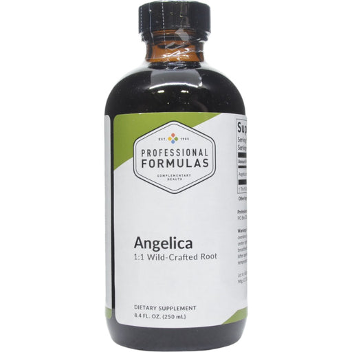 Professional Formulas Angelica (Angelica archangelica), 8.4 oz, front of bottle
