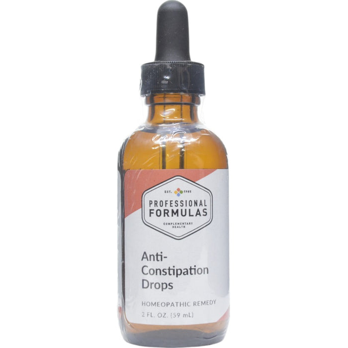 Professional Formulas Anti-Constipation Drops, 2 oz, front of bottle