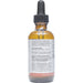 Professional Formulas Anti-Hives Drops 2 oz active ingredients label