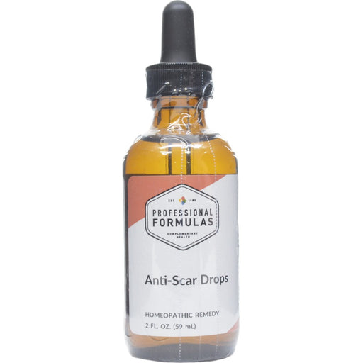Professional Formulas Anti-Scar Drops, 2 oz, front of bottle