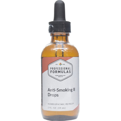 Professional Formulas Anti-Smoking II Drops, 2 oz, front of bottle