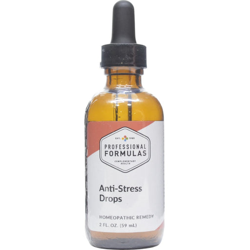 Professional Formulas Anti-Stress Drops, 2 oz, front of bottle