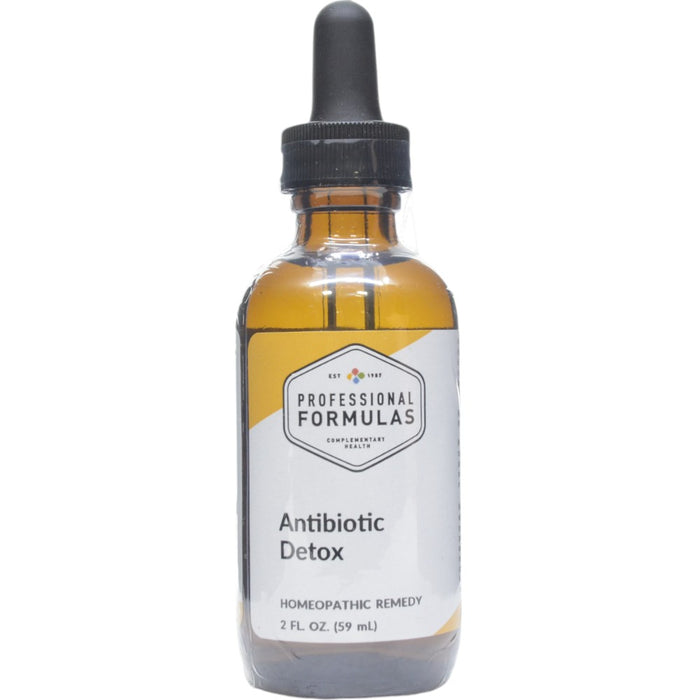 Professional Formulas Antibiotic Detox, 2 oz, front of bottle