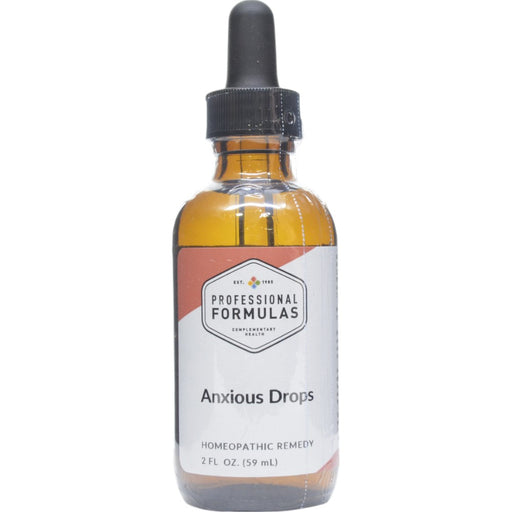 Professional Formulas Anxious Drops, 2 oz, front of bottle