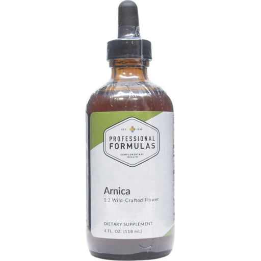 Professional Formulas Arnica (Arnica Montana), 4 oz, front of bottle