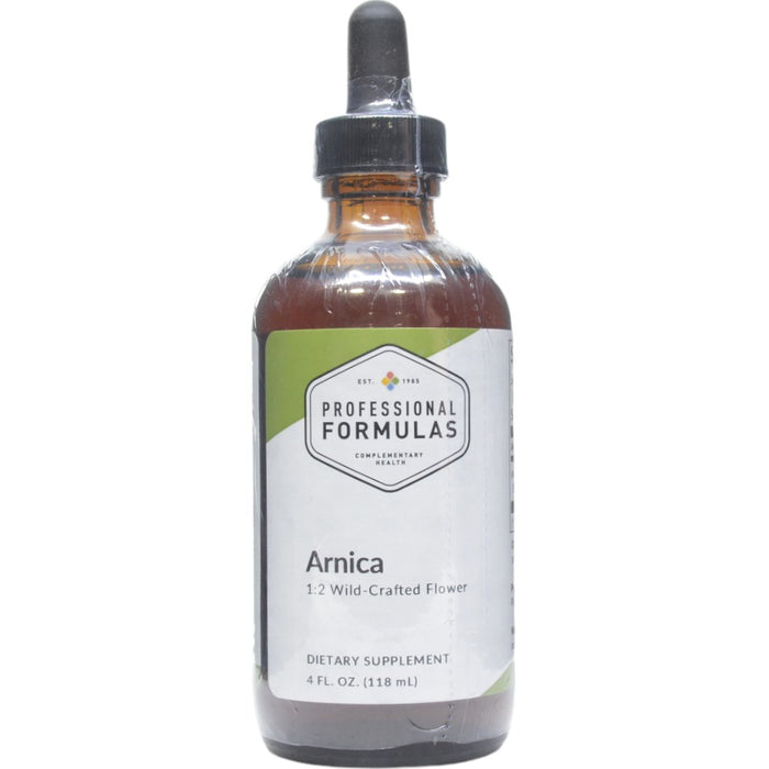 Professional Formulas Arnica (Arnica Montana), 4 oz, front of bottle