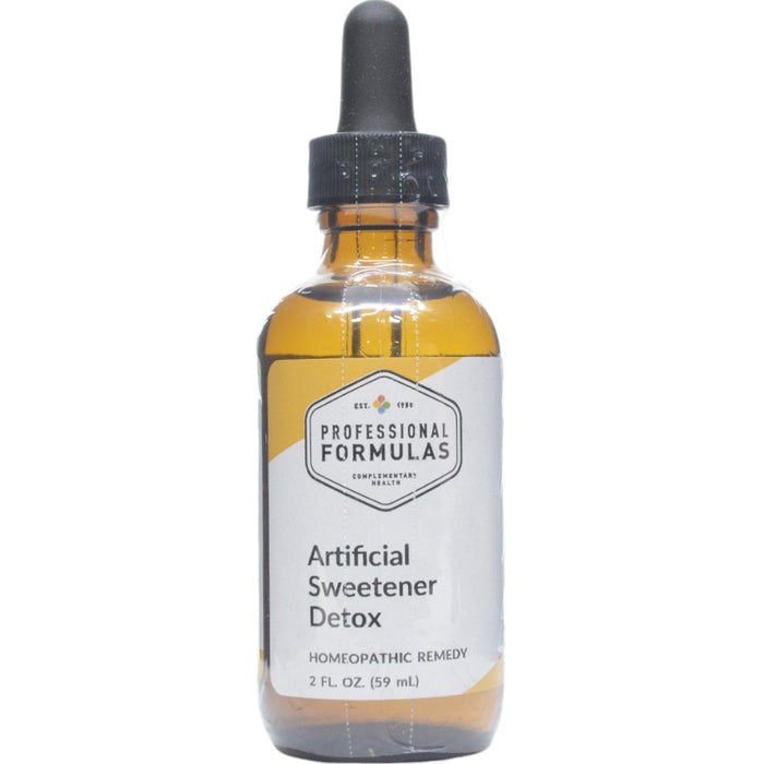 Professional Formulas Artificial Sweetener Detox, 2 oz, front of bottle