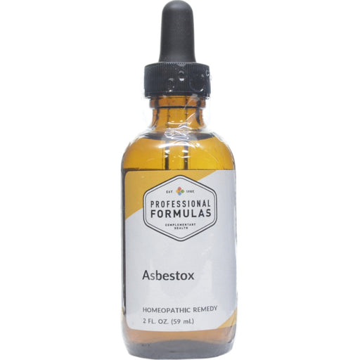 Professional Formulas Asbestox, 2 oz, front of bottle