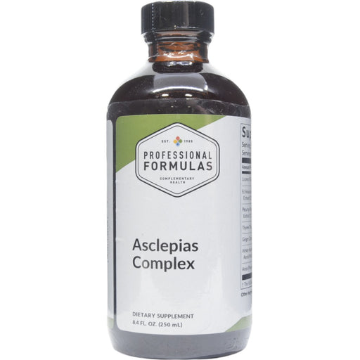 Professional Formulas Asclepias Complex, 8.4 oz, front of bottle