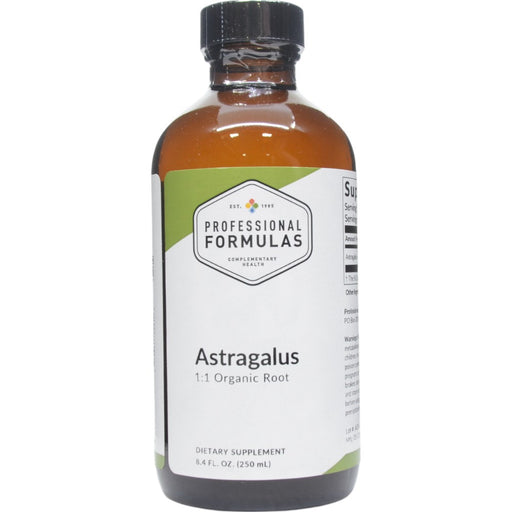 Professional Formulas Astragalus (Astragalus membranaceus), 8.4 oz, front of bottle