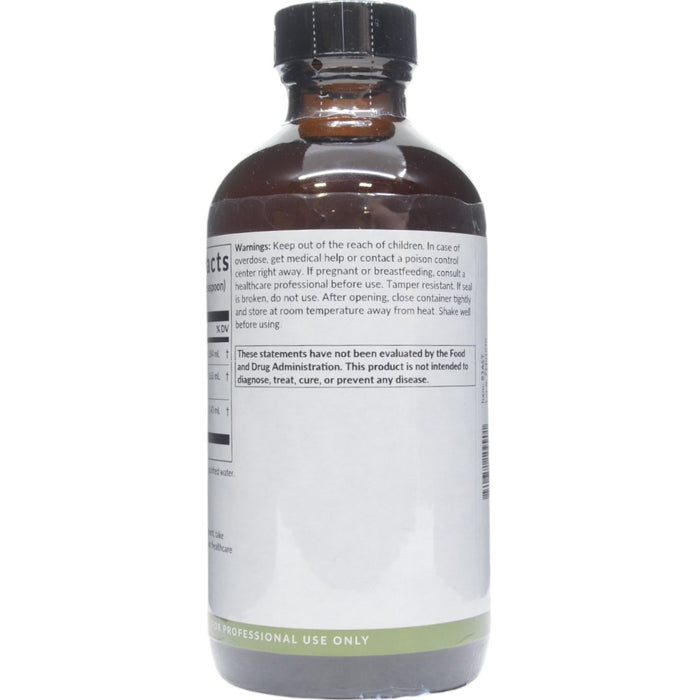 Professional Formulas Astragalus Complex 8.4 oz warnings label