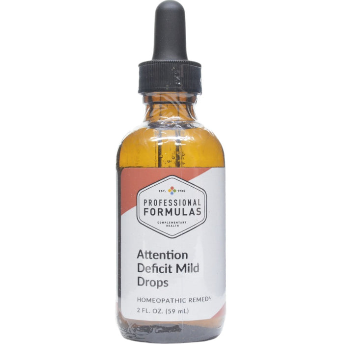 Professional Formulas Attention Deficit Mild Drops, 2 oz, front of bottle