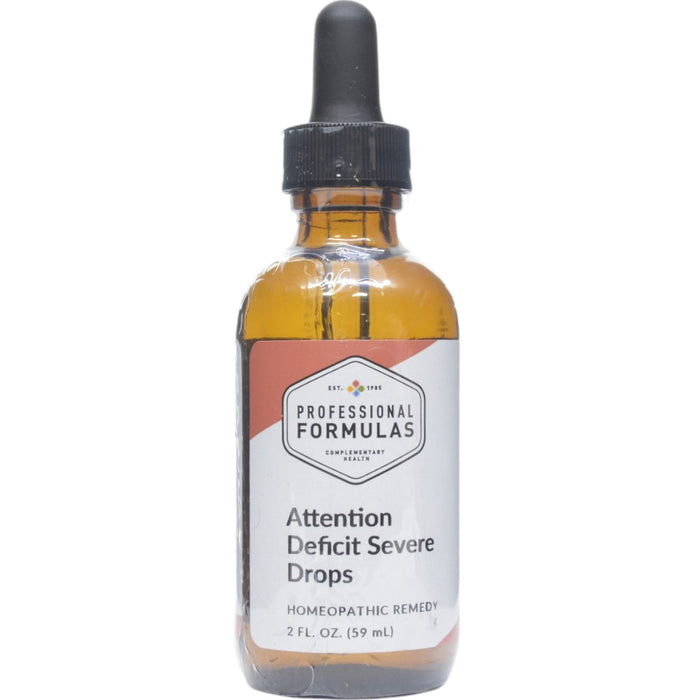 Professional Formulas Attention Deficit Severe Drops, 2 oz, front of bottle