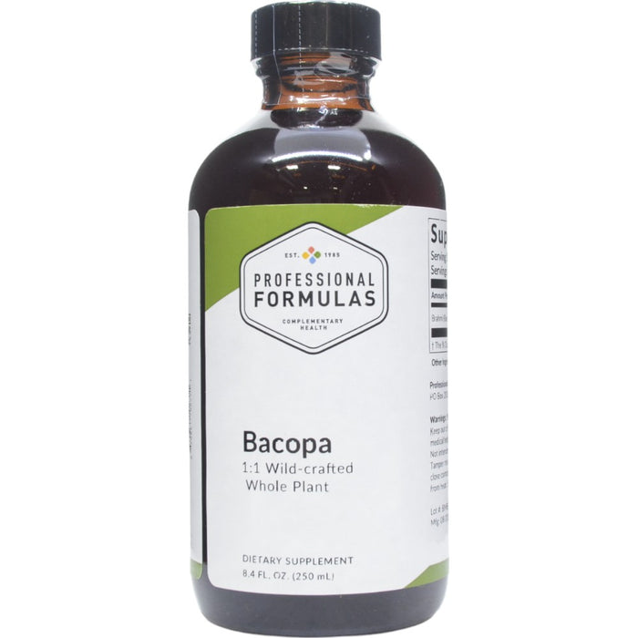 Professional Formulas Bacopa (Bacopa monnieri), 8.4 oz, front of bottle