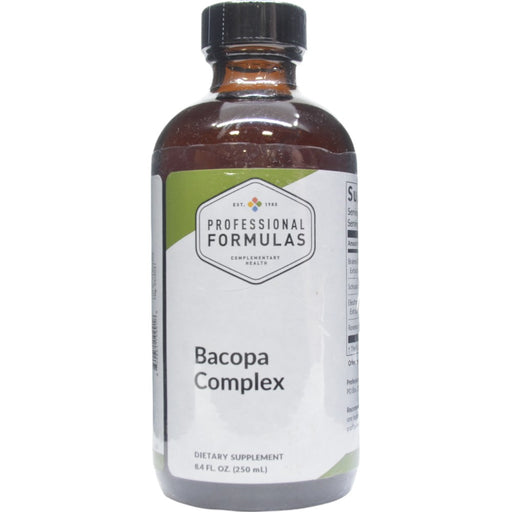 Professional Formulas Bacopa Complex, 8.4 oz, front of bottle