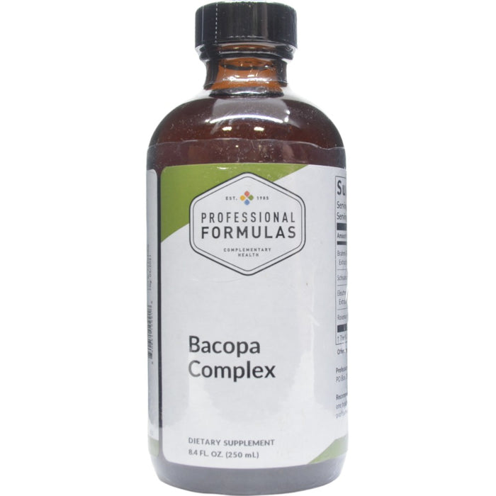 Professional Formulas Bacopa Complex, 8.4 oz, front of bottle