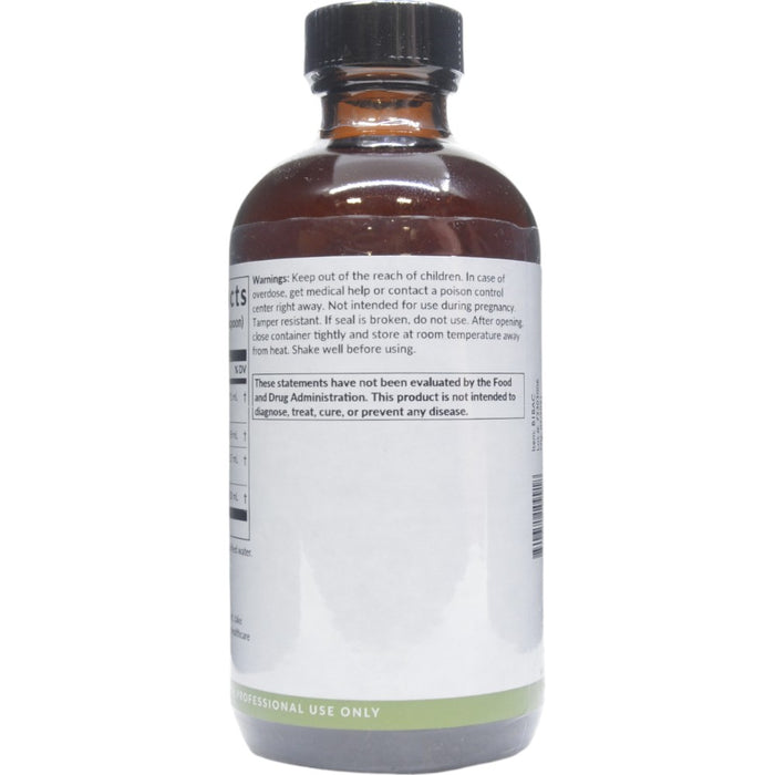 Professional Formulas Bacopa Complex 8.4 oz warnings label