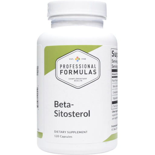 Professional Formulas Beta Sitosterol, 120 capsules, front of bottle