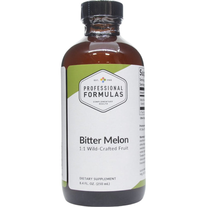 Professional Formulas Bitter Melon (Momordica charantia), 8.4 oz, front of bottle