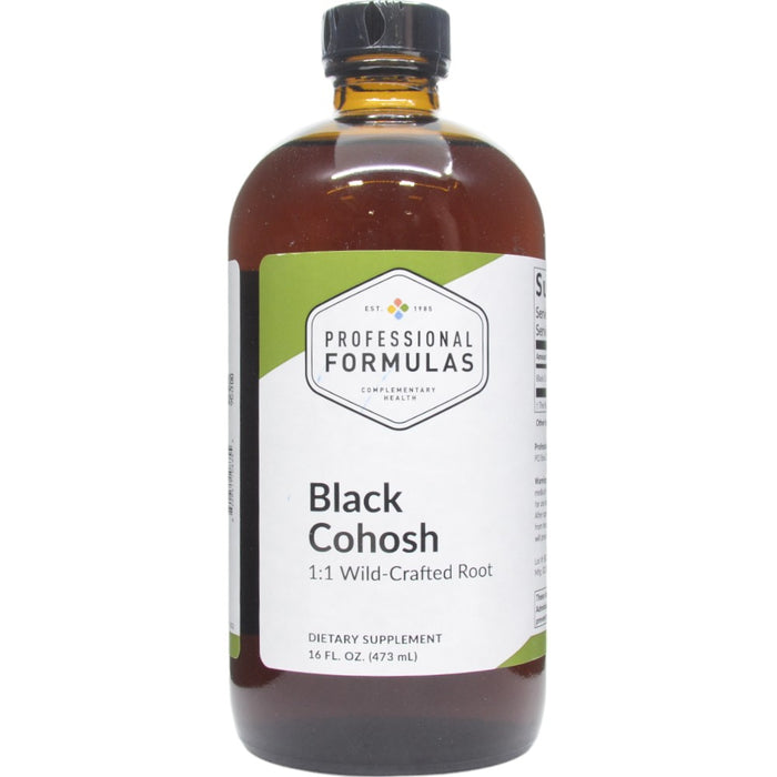 Professional Formulas Black Cohosh, 16 oz, front of bottle