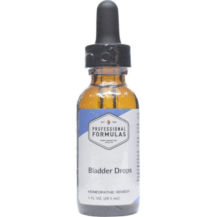 Professional Formulas Bladder Drops, 1 oz, front of bottle