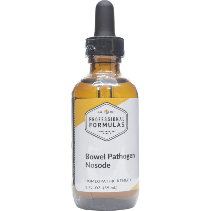 Professional Formulas Bowel Pathogen Nosode, 2 oz, front of bottle