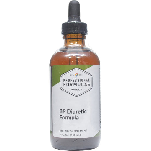 Professional Formulas BP Diuretic Formula, 4 oz, front of bottle