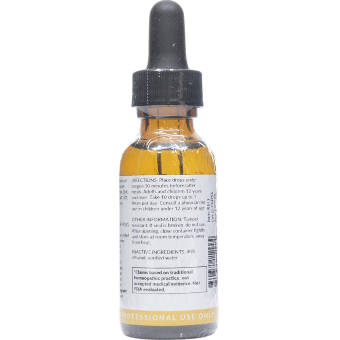 Professional Formulas Bridged Chlorinated Ring Combination 1 oz directions and inactive ingredients label