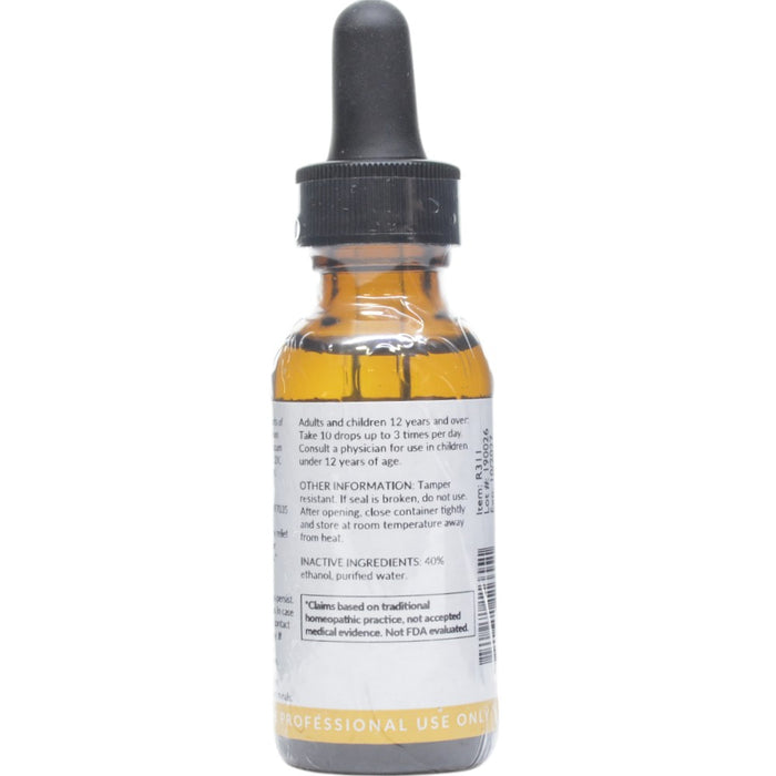 Professional Formulas Bridged Ring Combination 1 oz directions and inactive ingredients label