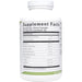 Professional Formulas Bromelain Papain 180 capsules supplement facts label