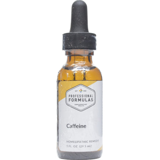 Professional Formulas Caffeine, 1 oz, front of bottle