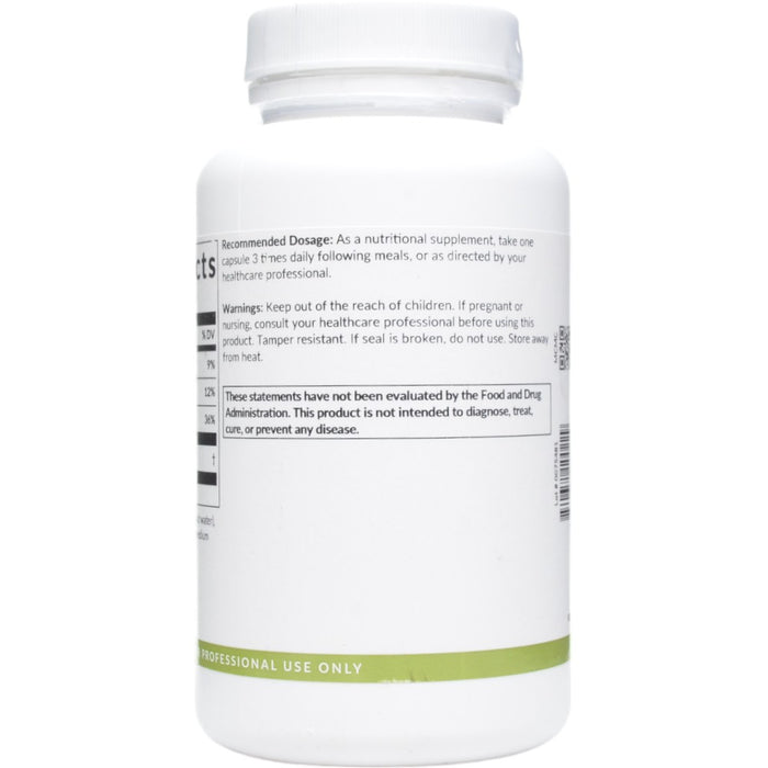 Professional Formulas Cal/Mag Plus 90 capsules directions label