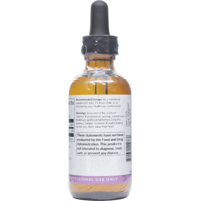 Professional Formulas Calcium Oligo 2 oz directions label