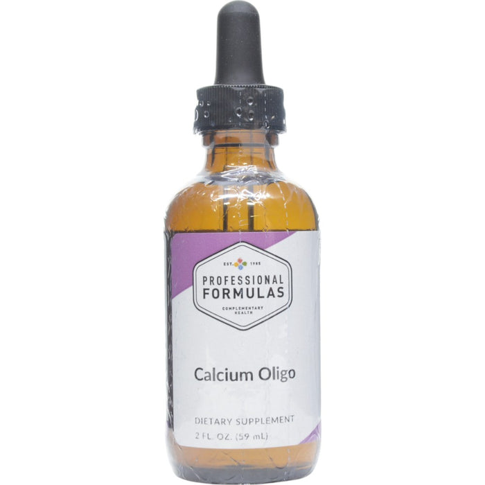 Professional Formulas Calcium Oligo, 2 oz, front of bottle