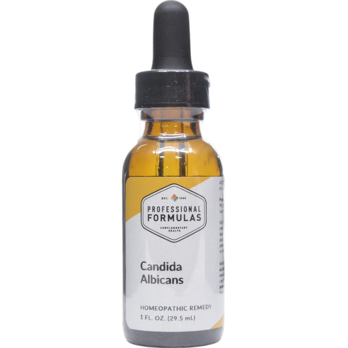Professional Formulas Candida Albicans, 1 oz, front of bottle