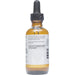 Professional Formulas Candida Parapsilosis Nosode 2 oz directions and inactive ingredients label