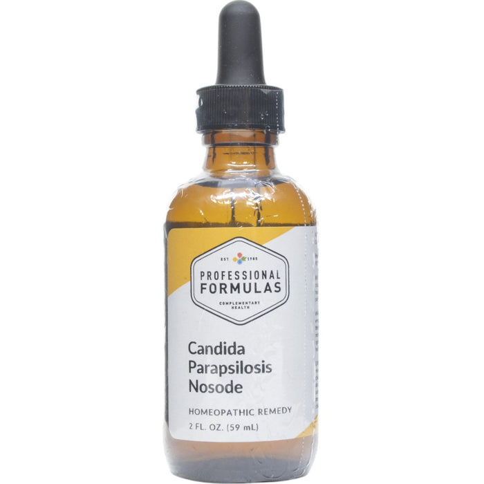 Professional Formulas Candida Parapsilosis Nosode, 2 oz, front of bottle