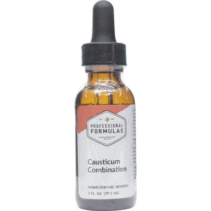 Professional Formulas Causticum Combination, 1 oz, front of bottle