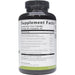 Professional Formulas CerebroTone 180 capsules supplement facts label