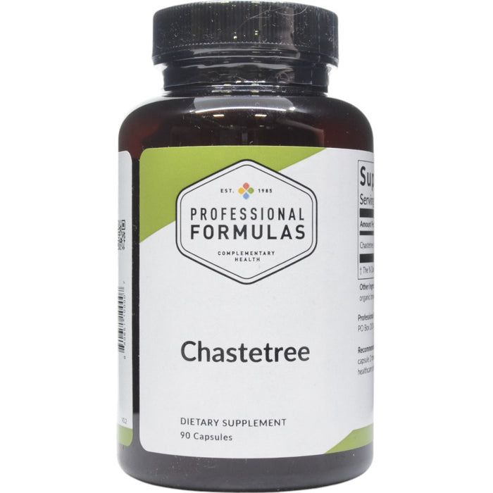 Professional Formulas Chastetree, 90 capsules, front of bottle