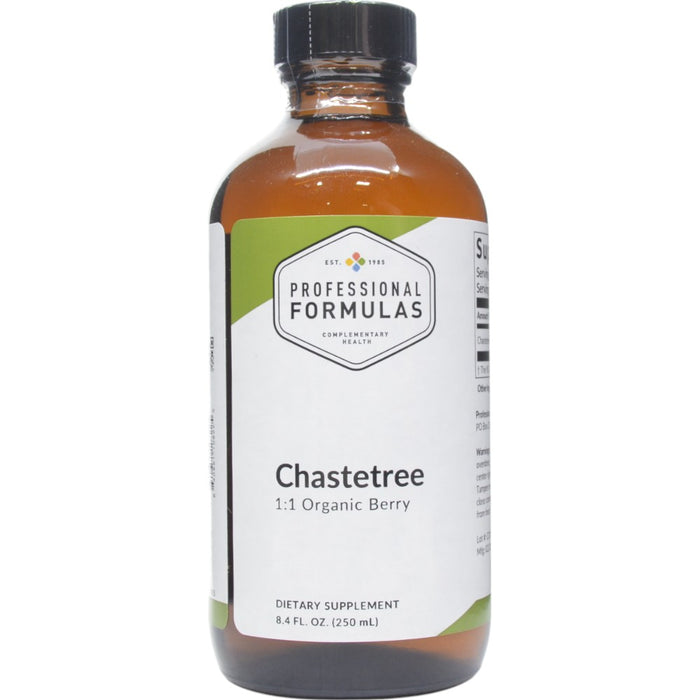 Professional Formulas Chastetree (Vitex agnus-castus), 8.4 oz, front of bottle